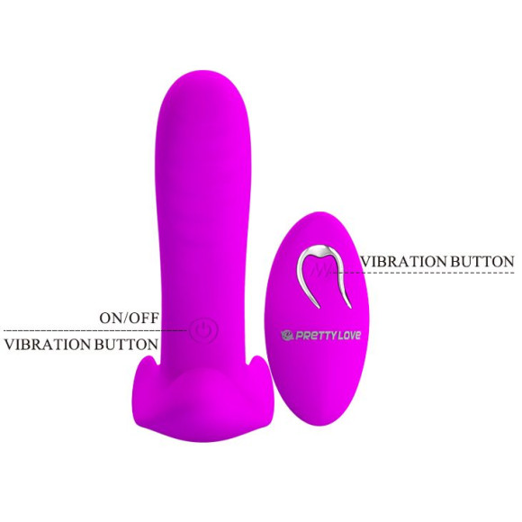 Лиловый мультифункциональный вибратор Remote Control Massager Лиловый мультифункциональный вибратор Remote Control Massager