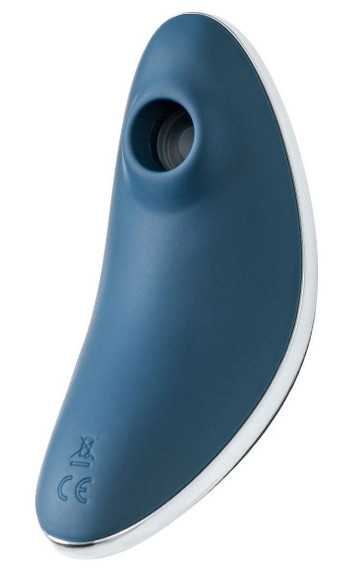 Синий вакуум-волновой вибростимулятор клитора Satisfyer Vulva Lover 1 Синий вакуум-волновой вибростимулятор клитора Satisfyer Vulva Lover 1