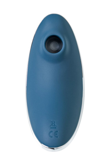 Синий вакуум-волновой вибростимулятор клитора Satisfyer Vulva Lover 1 Синий вакуум-волновой вибростимулятор клитора Satisfyer Vulva Lover 1