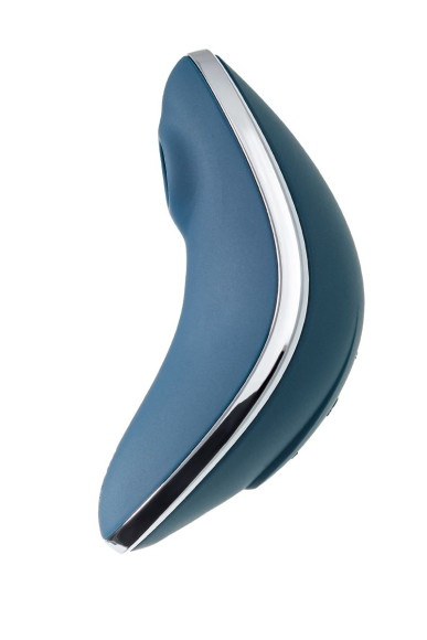 Синий вакуум-волновой вибростимулятор клитора Satisfyer Vulva Lover 1 Синий вакуум-волновой вибростимулятор клитора Satisfyer Vulva Lover 1