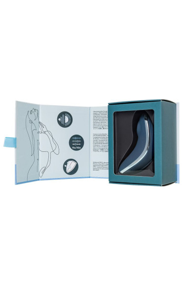 Синий вакуум-волновой вибростимулятор клитора Satisfyer Vulva Lover 1 Синий вакуум-волновой вибростимулятор клитора Satisfyer Vulva Lover 1