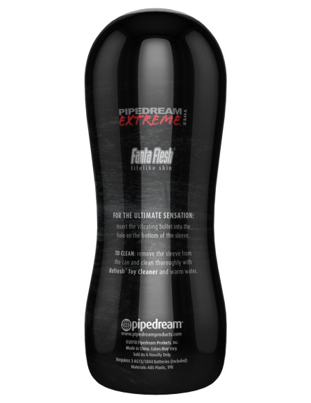 Мастурбатор-вагина Vibrating Pussy Stroker с вибрацией Мастурбатор-вагина Vibrating Pussy Stroker с вибрацией