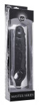 Чёрная увеличивающая насадка на член Mamba Cock Sheath Packaged - 16,5 см. Чёрная увеличивающая насадка на член Mamba Cock Sheath Packaged - 16,5 см.