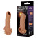 Телесная насадка с усиками и открытой головкой Nude Sleeve L - 14 см. Телесная насадка с усиками и открытой головкой Nude Sleeve L - 14 см.