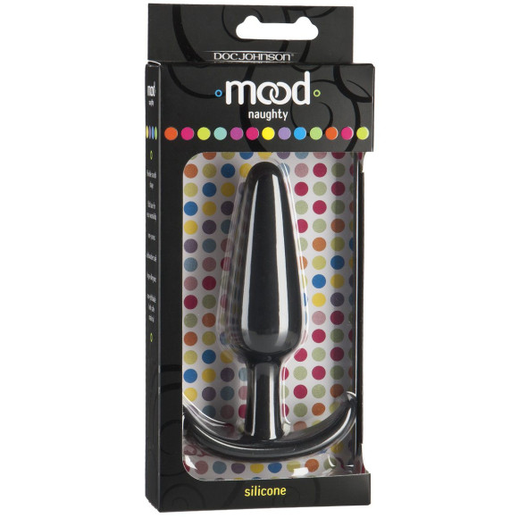 Анальная пробка для ношения Mood Naughty 4.5 Silicone - 11,5 см. Анальная пробка для ношения Mood Naughty 4.5 Silicone - 11,5 см.