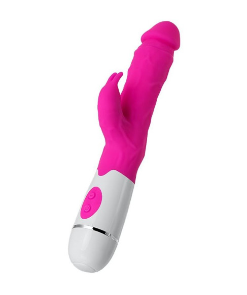 Розовый вибратор A-Toys Mist - 25,4 см. Розовый вибратор A-Toys Mist - 25,4 см.