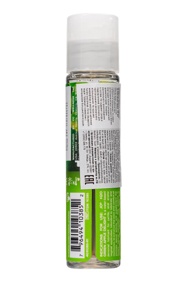 Смазка с ароматом яблока JO Flavored  Green Apple H2O - 30 мл.
