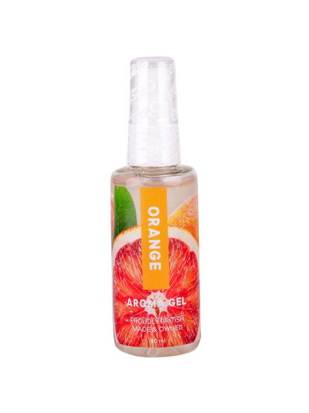 Интимный лубрикант Egzo Aroma с ароматом апельсина - 50 мл. Интимный лубрикант Egzo Aroma с ароматом апельсина - 50 мл.
