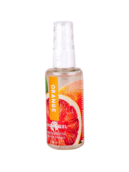 Интимный лубрикант Egzo Aroma с ароматом апельсина - 50 мл. Интимный лубрикант Egzo Aroma с ароматом апельсина - 50 мл.