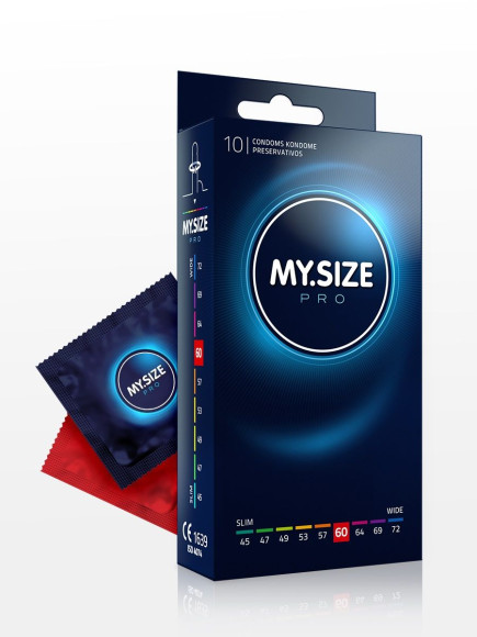 Презервативы MY.SIZE размер 60 - 10 шт. Презервативы MY.SIZE размер 60 - 10 шт.