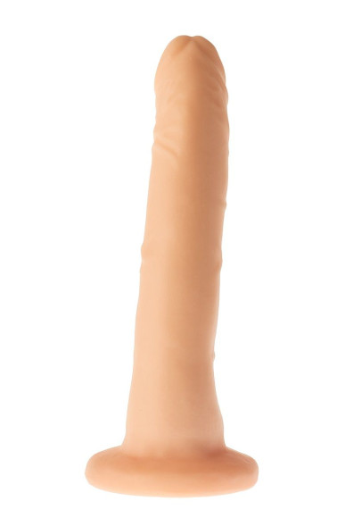 Телесный фаллоимитатор Captain Cooper - 21,5 см. Телесный фаллоимитатор Captain Cooper - 21,5 см.