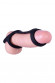 Черная эрекционная насадка Strap The Balls