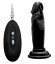Чёрный вибратор-реалистик Vibrating Realistic Cock 6 - 15 см. Чёрный вибратор-реалистик Vibrating Realistic Cock 6 - 15 см.