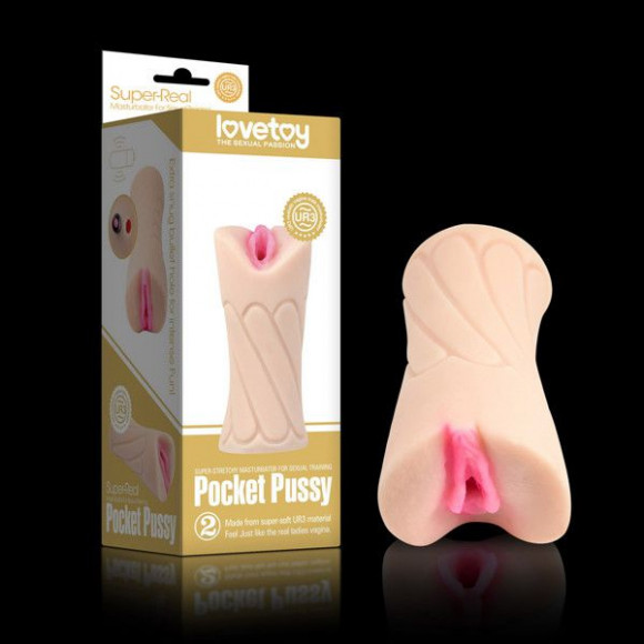 Мастурбатор-вагина Pocket Pussy Palm № 2 Мастурбатор-вагина Pocket Pussy Palm № 2