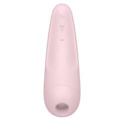 Розовый вакуум-волновой стимулятор Satisfyer Curvy 2+ Розовый вакуум-волновой стимулятор Satisfyer Curvy 2+