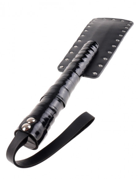 Шлепалка Punisher Paddle с клёпками - 50,8 см. Шлепалка Punisher Paddle с клёпками - 50,8 см.