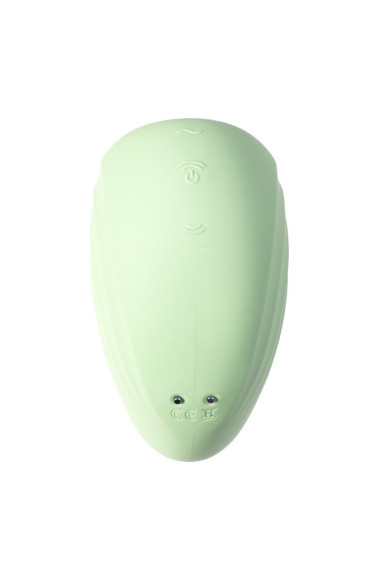 Салатовый вакуум-волновой стимулятор клитора Satisfyer Pearl Diver Салатовый вакуум-волновой стимулятор клитора Satisfyer Pearl Diver
