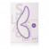 Фиолетовый вибромассажер Silhouette S3 - 12,75 см. Фиолетовый вибромассажер Silhouette S3 - 12,75 см.
