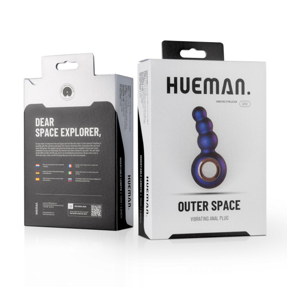 Фиолетовая анальная вибропробка Outer Space в виде елочки - 13,2 см. Фиолетовая анальная вибропробка Outer Space в виде елочки - 13,2 см.