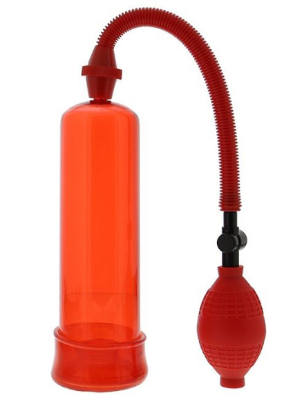 Вакуумная помпа Penis Enlarger Red Вакуумная помпа Penis Enlarger Red