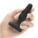 Анальная вибропробка чёрного цвета NOVICE REMOTE CONTROL PLUG BLACK - 10,2 см. Анальная вибропробка чёрного цвета NOVICE REMOTE CONTROL PLUG BLACK - 10,2 см.
