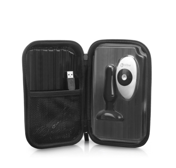 Анальная вибропробка чёрного цвета NOVICE REMOTE CONTROL PLUG BLACK - 10,2 см. Анальная вибропробка чёрного цвета NOVICE REMOTE CONTROL PLUG BLACK - 10,2 см.