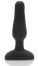 Анальная вибропробка чёрного цвета NOVICE REMOTE CONTROL PLUG BLACK - 10,2 см. Анальная вибропробка чёрного цвета NOVICE REMOTE CONTROL PLUG BLACK - 10,2 см.