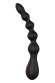 Черный вибромассажер для анальной стимуляции ANAL FLEXI BEADS - 21 см. Черный вибромассажер для анальной стимуляции ANAL FLEXI BEADS - 21 см.