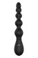 Черный вибромассажер для анальной стимуляции ANAL FLEXI BEADS - 21 см. Черный вибромассажер для анальной стимуляции ANAL FLEXI BEADS - 21 см.