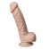 Телесный фаллоимитатор Real Skin Model 1 - 23 см. Телесный фаллоимитатор Real Skin Model 1 - 23 см.