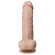 Телесный фаллоимитатор Real Skin Model 1 - 23 см. Телесный фаллоимитатор Real Skin Model 1 - 23 см.