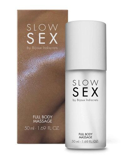 Массажный гель Slow Sex Full Body Massage - 50 мл. Массажный гель Slow Sex Full Body Massage - 50 мл.