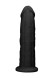 Черный фаллоимитатор Silicone Dildo Without Balls - 22,8 см. Черный фаллоимитатор Silicone Dildo Without Balls - 22,8 см.