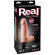 Вибратор телесного цвета с мошонкой Real Feel Deluxe №1 - 22 см. Вибратор телесного цвета с мошонкой Real Feel Deluxe №1 - 22 см.