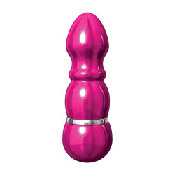 Алюминиевый рельефный вибратор PINK SMALL - 7,5 см. Алюминиевый рельефный вибратор PINK SMALL - 7,5 см.