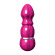Алюминиевый рельефный вибратор PINK SMALL - 7,5 см. Алюминиевый рельефный вибратор PINK SMALL - 7,5 см.