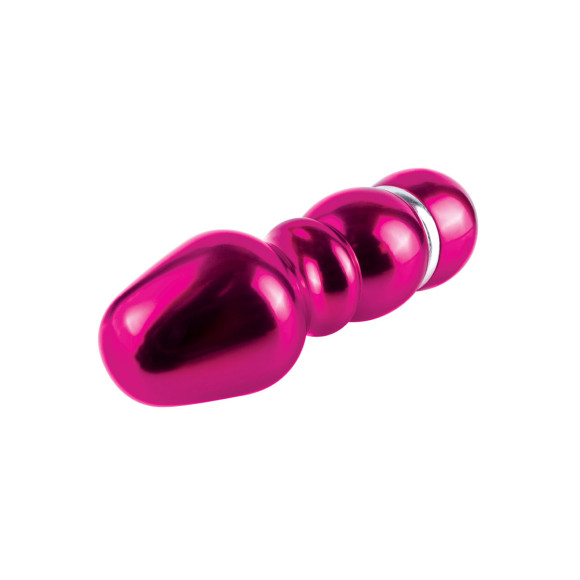 Алюминиевый рельефный вибратор PINK SMALL - 7,5 см. Алюминиевый рельефный вибратор PINK SMALL - 7,5 см.