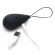 Черное виброяйцо с пультом ДУ 10X Silicone Vibrating Egg Черное виброяйцо с пультом ДУ 10X Silicone Vibrating Egg