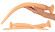 Набор из 3 телесных удлиненных анальных пробок Super Long Flexible Butt Plug Set Набор из 3 телесных удлиненных анальных пробок Super Long Flexible Butt Plug Set