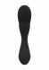 Чёрный анальный вибростимулятор Geron Anal Vibrator Чёрный анальный вибростимулятор Geron Anal Vibrator