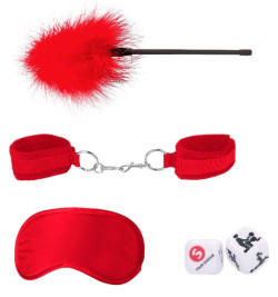 Красный игровой набор Introductory Bondage Kit №2 Красный игровой набор Introductory Bondage Kit №2
