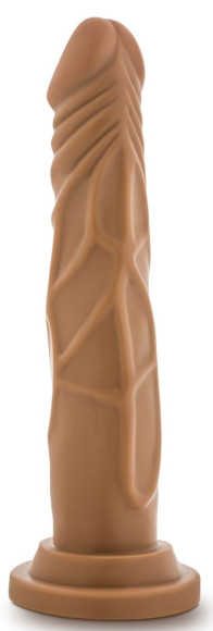 Кофейный фаллоимитатор без мошонки Dr. Skin Realistic Cock Basic 7.5 - 19 см. Кофейный фаллоимитатор без мошонки Dr. Skin Realistic Cock Basic 7.5 - 19 см.