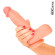 Телесный фаллоимитатор на присоске Erowoman Realistic Телесный фаллоимитатор на присоске Erowoman Realistic