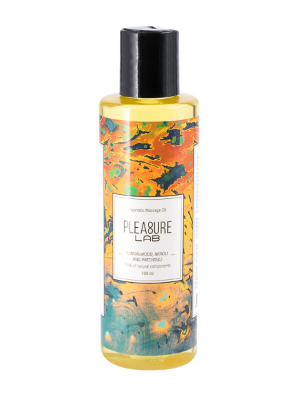 Массажное масло Pleasure Lab Hypnotic с ароматом сандала, нероли и пачули - 100 мл. Массажное масло Pleasure Lab Hypnotic с ароматом сандала, нероли и пачули - 100 мл.