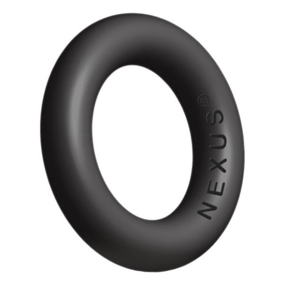 Черное эрекционное кольцо Nexus Enduro Plus Черное эрекционное кольцо Nexus Enduro Plus