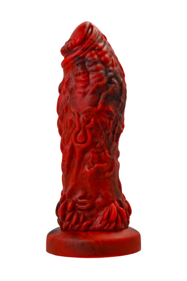 Силиконовый вибратор Monster Docus - 21,7 см. Силиконовый вибратор Monster Docus - 21,7 см.