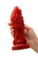 Силиконовый вибратор Monster Docus - 21,7 см. Силиконовый вибратор Monster Docus - 21,7 см.