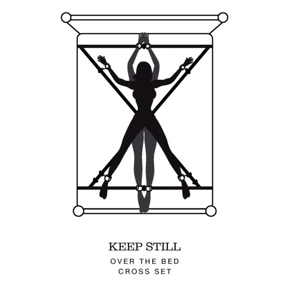 Набор для связывания на кровати Keep Still Набор для связывания на кровати Keep Still