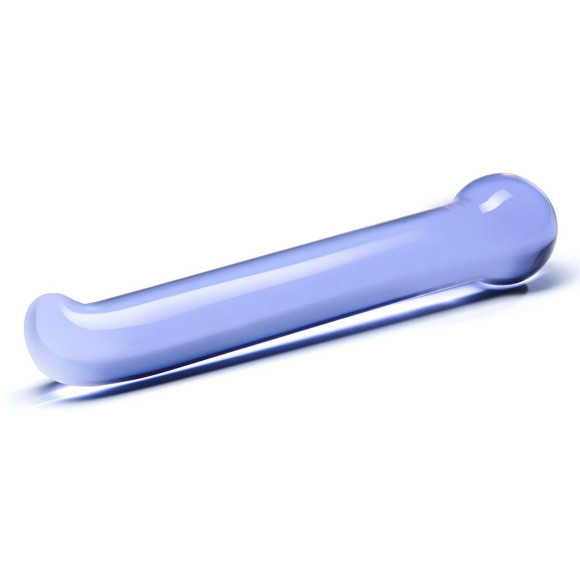 Гладкий стеклянный стимулятор G-Spot Tickler - 17 см. Гладкий стеклянный стимулятор G-Spot Tickler - 17 см.