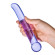 Гладкий стеклянный стимулятор G-Spot Tickler - 17 см. Гладкий стеклянный стимулятор G-Spot Tickler - 17 см.